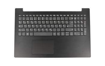 PK1314F4A19 Original LCFC Tastatur inkl. Topcase DE (deutsch) grau/schwarz