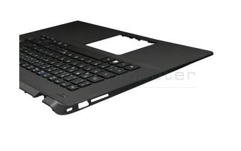PK1316G1A09 Original Compal Tastatur inkl. Topcase DE (deutsch) schwarz/schwarz