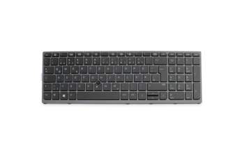PK131C32A10 Compal Tastatur DE (deutsch) schwarz mit Backlight und Mouse-Stick