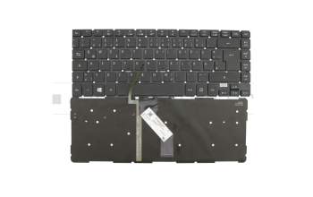 PK131IB1A09 Original Acer Tastatur DE (deutsch) schwarz mit Backlight