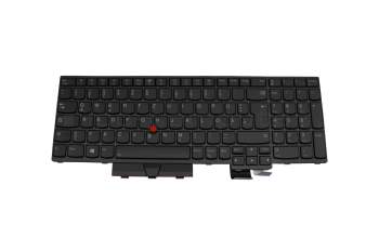 PK131K91B12 Original Lenovo Tastatur DE (deutsch) schwarz mit Backlight und Mouse-Stick