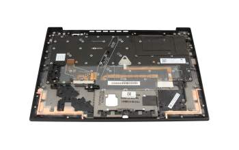 PK1329Q2D11 Original LCFC Tastatur inkl. Topcase DE (deutsch) schwarz/schwarz mit Backlight und Mouse-Stick