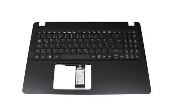 PK132CE2B11 Original Acer Tastatur inkl. Topcase DE (deutsch) schwarz/schwarz