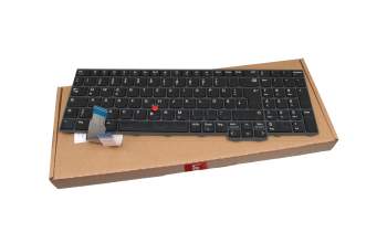 PK132D63A12 Original LCFC Tastatur DE (deutsch) schwarz mit Mouse-Stick