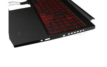 PK132K11A11 Original Acer Tastatur inkl. Topcase DE (deutsch) schwarz/schwarz mit Backlight