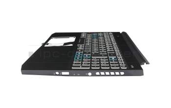 PK132TT1A11 Original Acer Tastatur DE (deutsch) schwarz mit Backlight