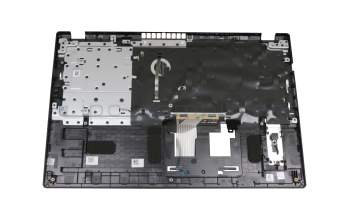 PK132WV1B13 Original Acer Tastatur inkl. Topcase DE (deutsch) schwarz/schwarz mit Backlight