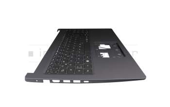 PK132WV1F13 Original Acer Tastatur inkl. Topcase DE (deutsch) schwarz/schwarz mit Backlight