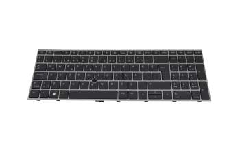 PK132WW1A19 Original HP Tastatur TR (türkisch) schwarz mit Backlight und Mouse-Stick