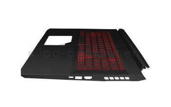 PK133361A14 Original Acer Tastatur inkl. Topcase CH (schweiz) schwarz/rot/schwarz mit Backlight GTX1650