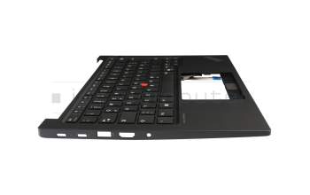 PK1339F7A11 Original ODM Tastatur inkl. Topcase DE (deutsch) schwarz/schwarz mit Mouse-Stick