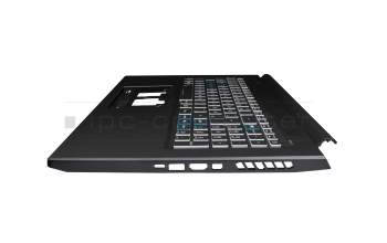 PK133BK1A13 Original Acer Tastatur inkl. Topcase DE (deutsch) schwarz/schwarz mit Backlight