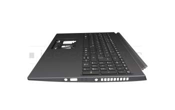 PK133N42A13 Original Acer Tastatur inkl. Topcase DE (deutsch) schwarz/schwarz mit Backlight