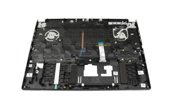 PK1398I1D13 Original Acer Tastatur inkl. Topcase DE (deutsch) schwarz/schwarz mit Backlight