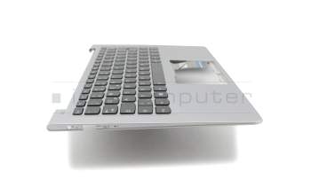 PM2CR-GR Original Lenovo Tastatur inkl. Topcase DE (deutsch) schwarz/silber mit Backlight