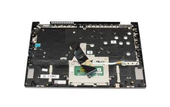 PR4SB-GR Original Lenovo Tastatur inkl. Topcase DE (deutsch) schwarz/grau mit Backlight