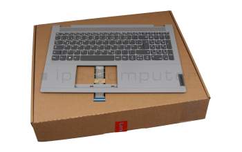 PR55-GR Original Lenovo Tastatur inkl. Topcase DE (deutsch) grau/grau