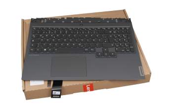 PR5CYRGBG-GR Original Lenovo Tastatur inkl. Topcase DE (deutsch) schwarz/grau mit Backlight