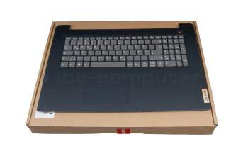 PR5S-GR Original Lenovo Tastatur inkl. Topcase DE (deutsch) grau/blau