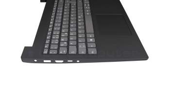 PR5S-GR Original Lenovo Tastatur inkl. Topcase DE (deutsch) grau/schwarz