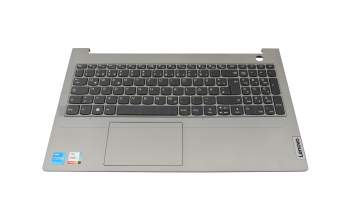 PR5S-GR Original Lenovo Tastatur inkl. Topcase DE (deutsch) schwarz/grau