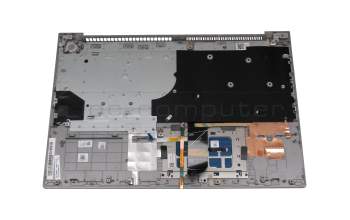 PR5SB-GR Original Lenovo Tastatur inkl. Topcase DE (deutsch) grau/grau mit Backlight