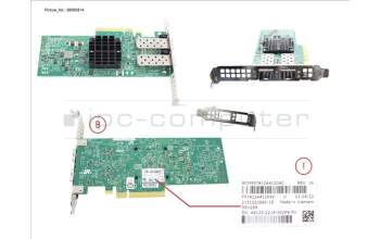FSC PY-LA3J2 PLAN EP P210P 2x10Gb SFP FH/LP