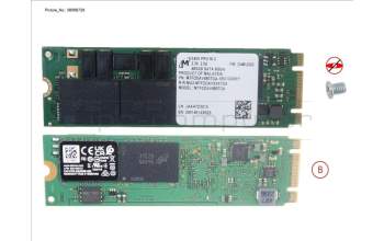 Fujitsu PY-MF48YN5 M.2 SATA 480GB
