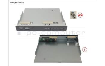 Fujitsu PY-RC22 Rack conversion kit 4U