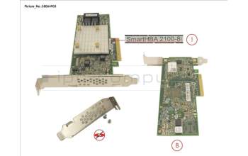 Fujitsu PY-SC3MA2 PSAS CP 2100-8i FH/LP