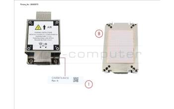 FSC PY-TKCPCA5 Cooler Kit for 2nd CPU