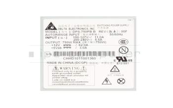 PY7500G001 Original Acer Server Netzteil 750 Watt