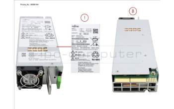 Fujitsu PYBBBG04 GEN3 BATTERY UNIT