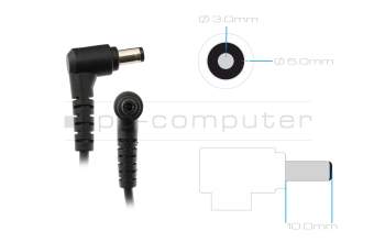 QNAP TS-112P Original Netzteil 48,0 Watt kantige Bauform