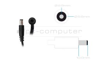 QNAP TS-210 Original Netzteil 60,0 Watt eckige Bauform