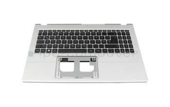 QV05T_A10B Original Acer Tastatur inkl. Topcase DE (deutsch) schwarz/silber