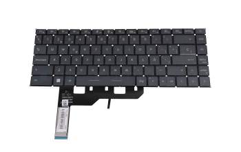 S1N-2EES605-D10 Original MSI Tastatur SP (spanisch) grau mit Backlight