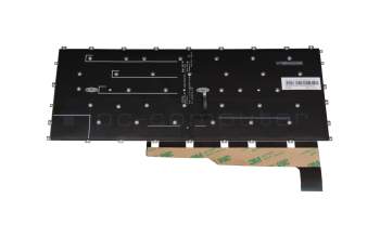 S1N1EDE2L1SA0 Original MSI Tastatur DE (deutsch) schwarz mit Backlight