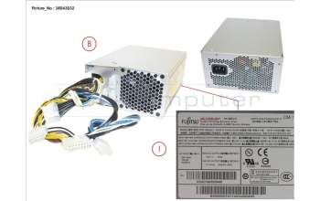 Fujitsu S26113-E588-V50-1 PSU 1300W WS 90+