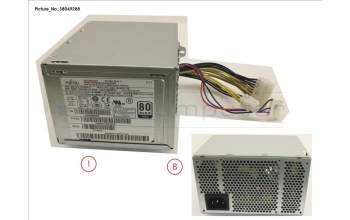 Fujitsu PSU 360W 90+ für Fujitsu Esprimo P957