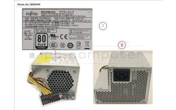 Fujitsu S26113-E600-V50-1 PSU 180W