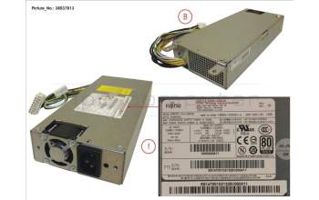 Fujitsu S26113-E614-V70-1 PSU 300W SE 1U