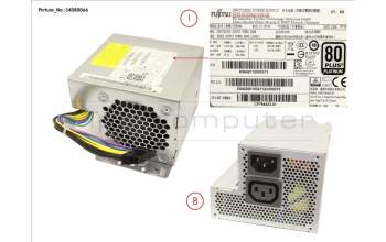 Fujitsu S26113-E642-V20-2 PSU 280W PLATINUM