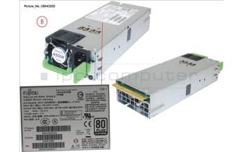 Fujitsu S26113-F575-E13 MODULAR PSU 450W PLATINUM HP