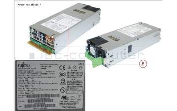 Fujitsu S26113-F616-L10 MODULAR PSU 1200W PLATINUM HP