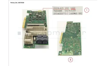 Fujitsu PRAID EP400I für Fujitsu Celsius C780