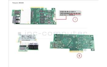 Fujitsu S26361-D3216-B100 PRAID EP420I W/O TFM