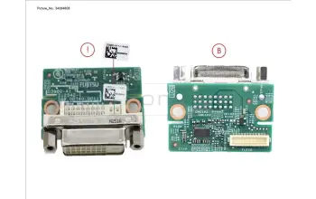 Fujitsu I/O ADD-IN PORT DVI für Fujitsu Esprimo D7012