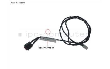 Fujitsu S26361-F2542-E426 CABLE INTRUSION 500