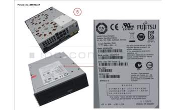 Fujitsu S26361-F3627-R12 TAPE KIT LTO5HH ULTR 1500GB 140MB/S SAS